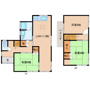 生駒市俵口町の戸建ての間取り