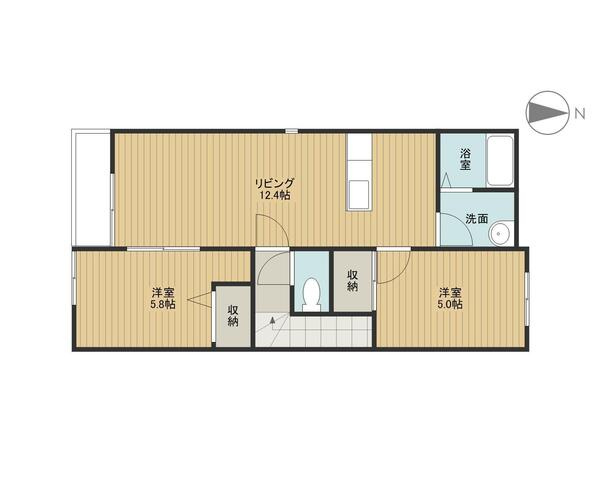 倉敷市大内&nbsp;2階建&nbsp;築14年のイメージ