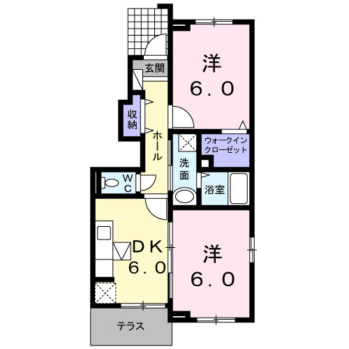 間取り：245004346762