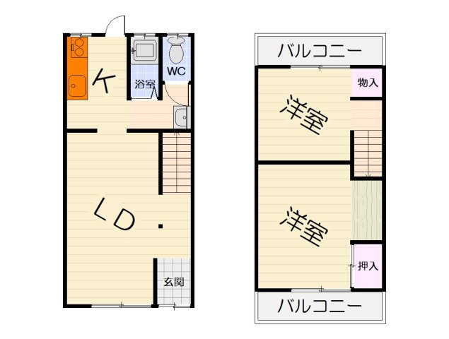 間取り：227099852919