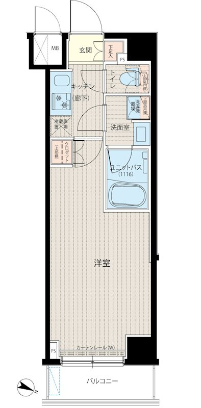 ルーブル中板橋六番館のイメージ