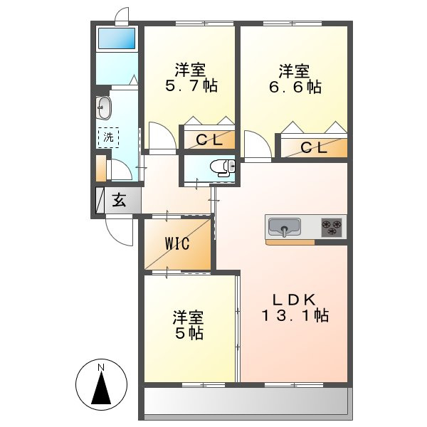 グランマストティアラ　Ｂのイメージ