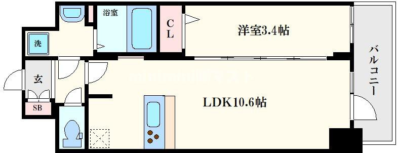 S-RESIDENCE堺筋本町Deuxのイメージ