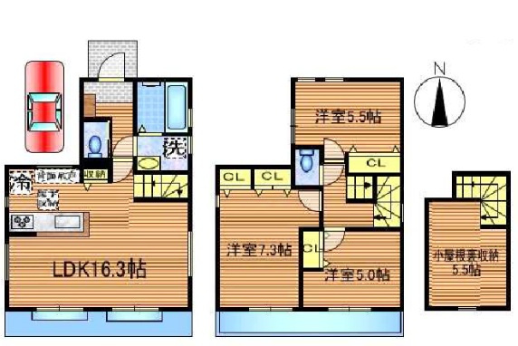 間取り：213144886464