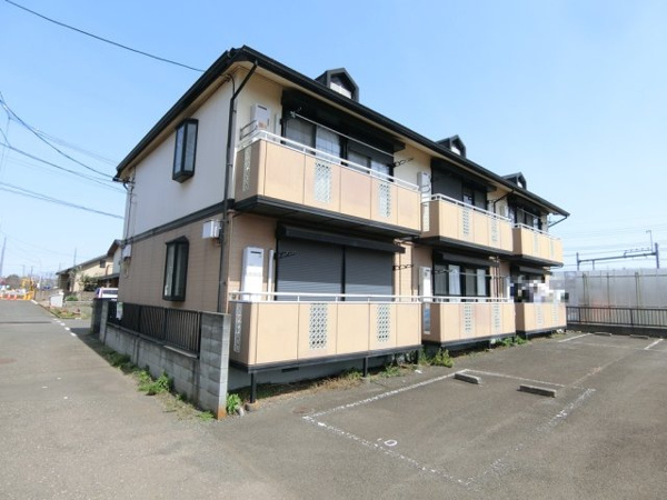 国分寺市戸倉のアパートの外観