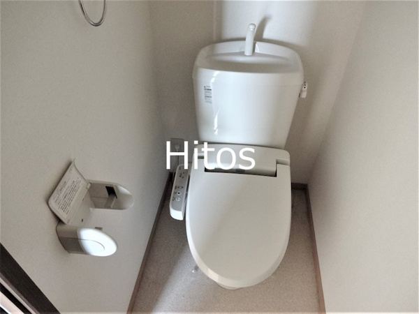 【クレール新治 Aのトイレ】