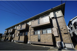 グレイスコートの外観