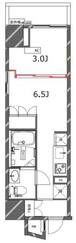 新宿区大京町&nbsp;10階建&nbsp;築6年のイメージ