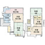 一宮浅井貸家の間取り