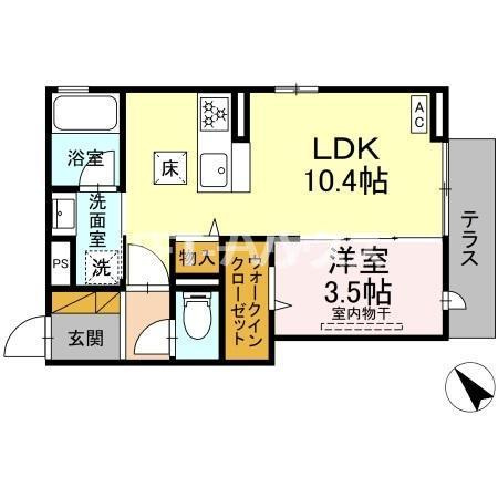 間取り：212054421190