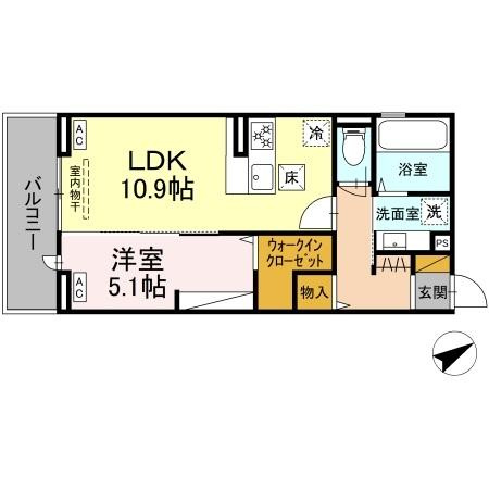 【D-セアリスの間取り】