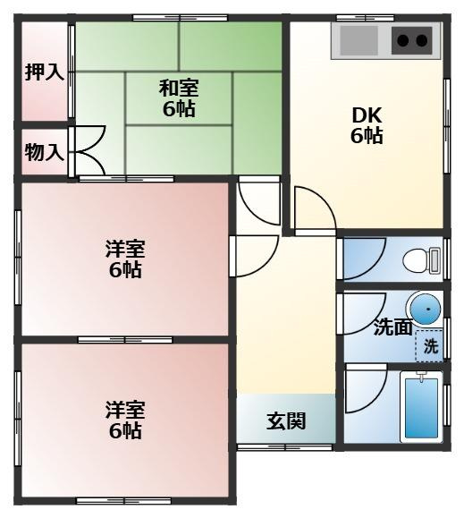 間取り：223040456627