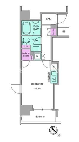 レジディア月島IIのイメージ