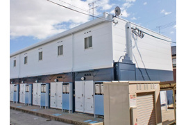 レオパレスＹＡＭＯＴＯの外観