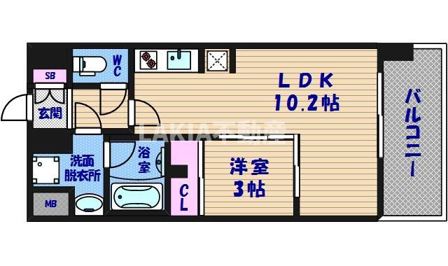 間取り：227104129985