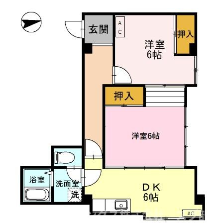間取り：226077354903