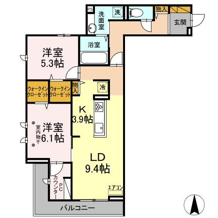 ラフォーレ弐番館のイメージ