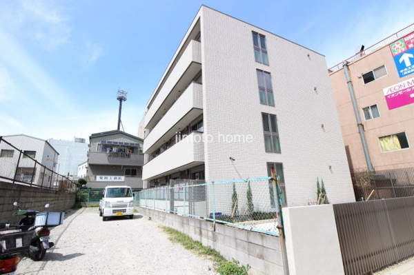 （仮称）西区九条南メゾンの外観