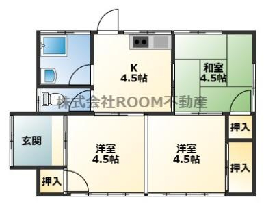 間取り：245004246800