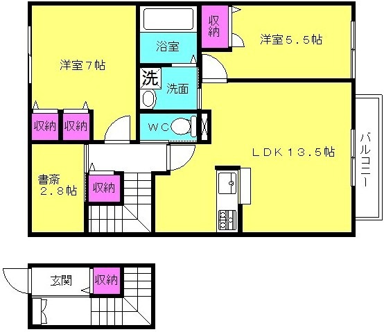 間取り：228059065864