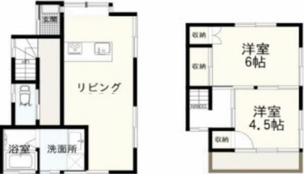 間取り：212058610798