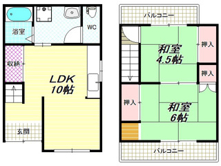間取り：227101993899
