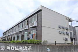 ソレイユⅡの外観