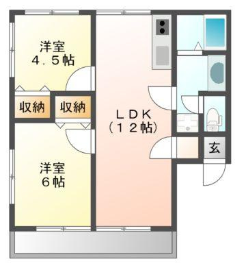 サンシャトウＡのイメージ