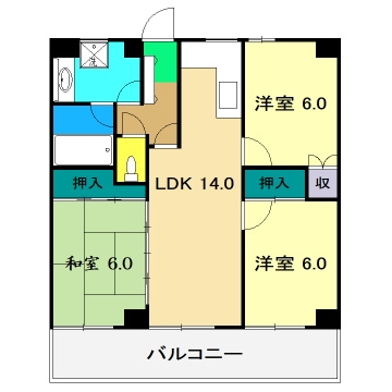 間取り：239001833740
