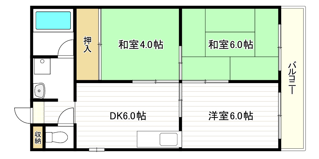 間取り：227102203176
