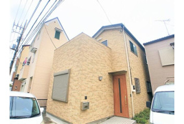 石川貸家の外観