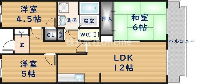 間取り：227104132754