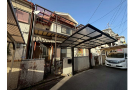 神殿戸建ての外観