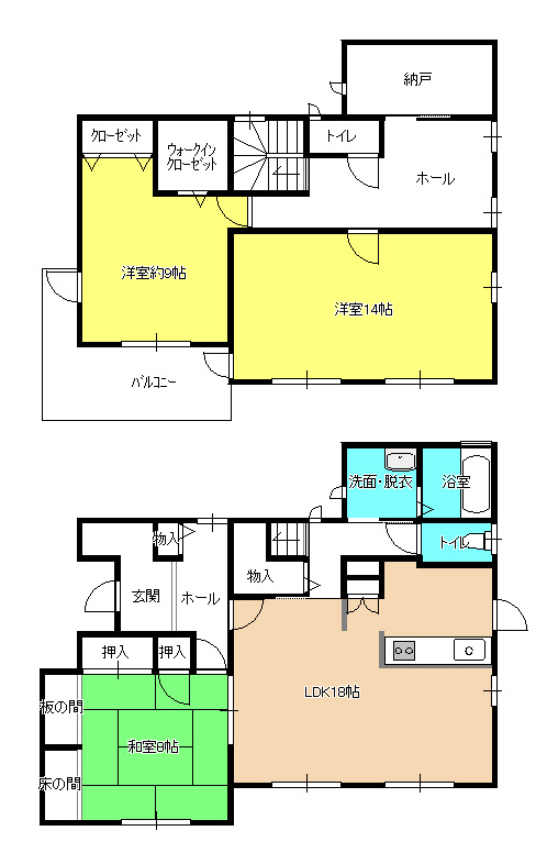 間取り：211064288834