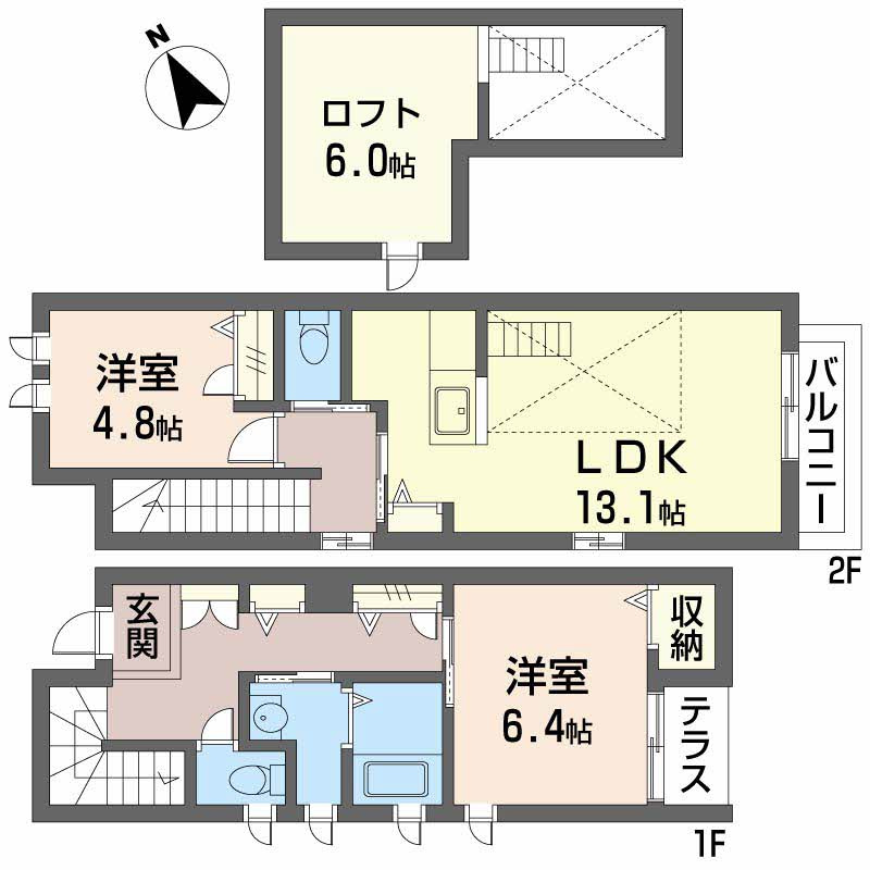 間取り：231507422372