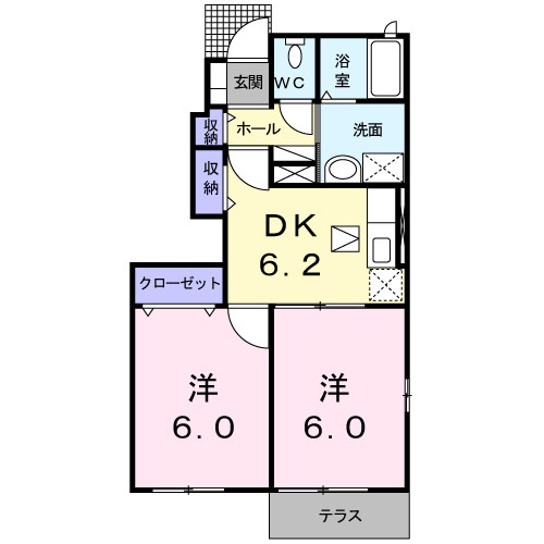 間取り：242001958045