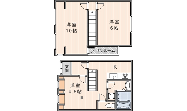 間取り：227104367815
