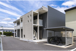 シャロル若里の外観