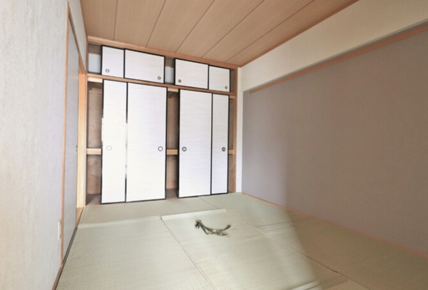 【リシェス城崎の和室】