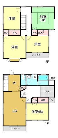 間取り：225009223556