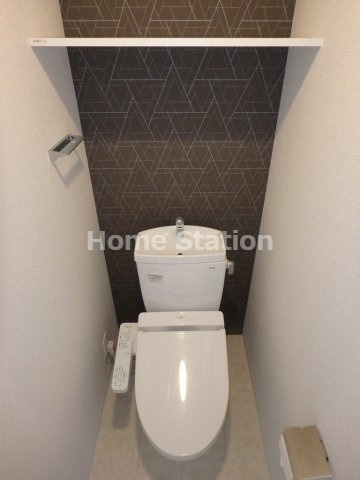 【エスリード西九条レジデンスのトイレ】