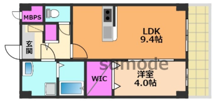 間取り：227104007754