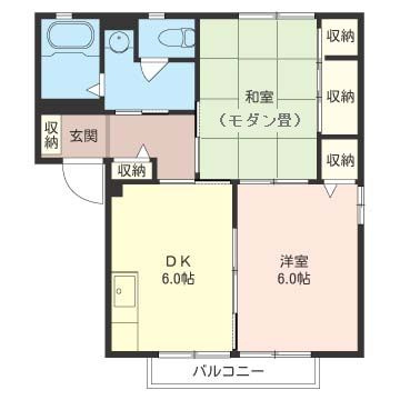 間取り：208020041360