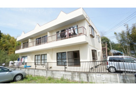 コーポ森の外観