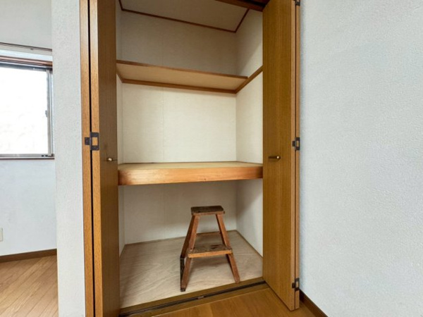 【吹田市寿町2丁目貸家の収納】