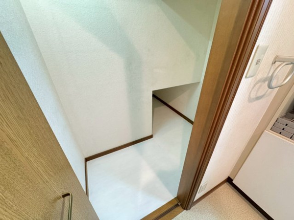 【吹田市寿町2丁目貸家の収納】