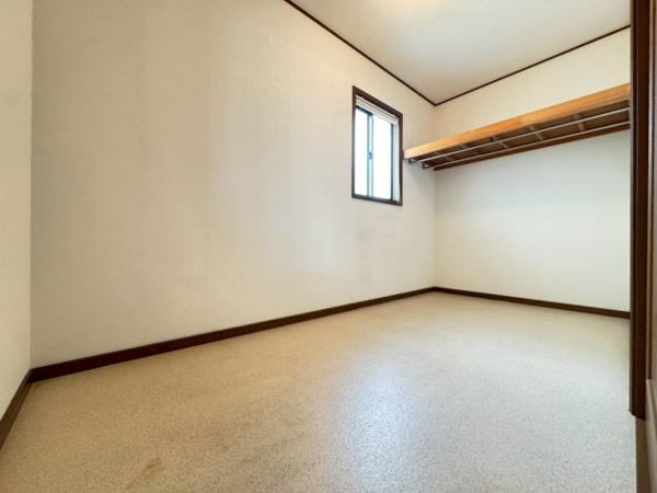 【吹田市寿町2丁目貸家の収納】