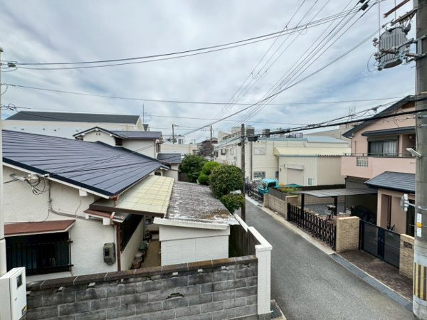 【吹田市寿町2丁目貸家の展望】