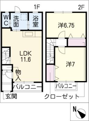 間取り：223040429740