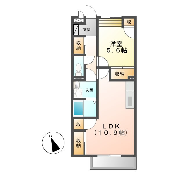 ロコハウスBのイメージ